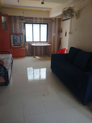 Kitchen in 1 RK Independent House at Sai Apartments Akurdi, Akurdi – for Rent