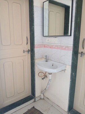 Bathroom in 1 RK Independent House at Sai Apartments Akurdi, Akurdi – for Rent