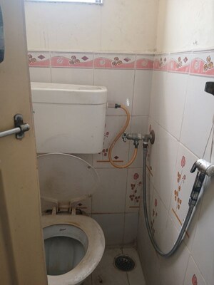 Bathroom in 1 RK Independent House at Sai Apartments Akurdi, Akurdi – for Rent