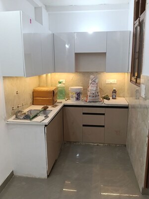 Kitchen in 2 BHK Builder Floor at Vasundhara Sector 3 – for Sale