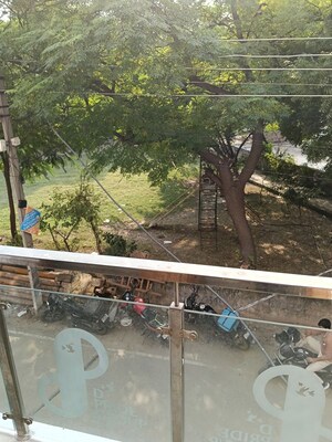Balcony in 2 BHK Builder Floor at Vasundhara Sector 3 – for Sale