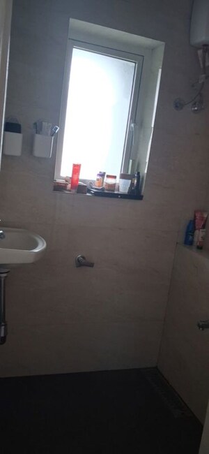 Bathroom in 1 BHK Apartment at Hiranandani Gardens Cypress, Powai – for Rent