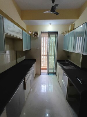 Kitchen in 2 BHK Apartment at Lokhandwala Octacrest, Kandivali East – for Sale