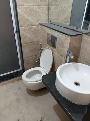 Bathroom in 2 BHK Apartment at Lokhandwala Octacrest, Kandivali East – for Sale