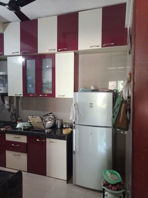 Kitchen in 2 BHK Apartment at Concret Sai Saakshaat, Kharghar – for Rent