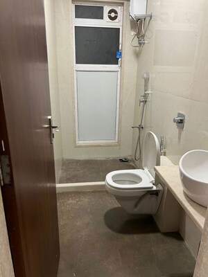 Bathroom in 3 BHK Apartment at D Suoza Mansion, Matunga – for Rent
