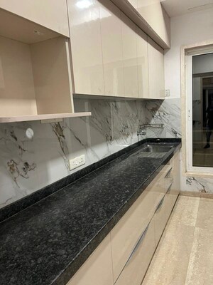 Kitchen in 3 BHK Apartment at D Suoza Mansion, Matunga – for Rent