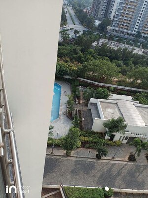 Balcony in 2 BHK Apartment at Kolte Patil R10, Hinjewadi – for Rent