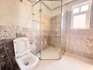 Bathroom in 4 BHK Villa at Mahagun Mirabella, Sector 79 – for Sale