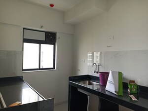 Kitchen in 1 BHK Apartment at Runwal Gardens, Dombivli East – for Rent