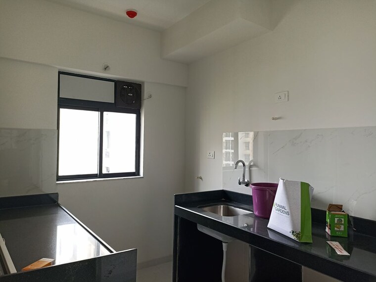 Kitchen, runwal-gardens 1 Bedroom 350 Sq.Ft. Apartment In Dombivli East Thane 10777784