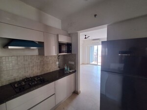 Kitchen in 4 BHK Apartment at Godrej Woods, Sector 43 – for Rent