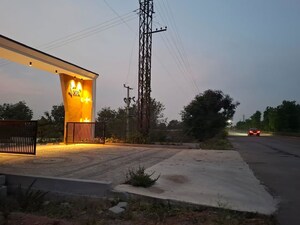  Plot – Exterior View View at Isnapur - for Sale