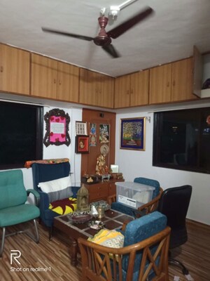 Living Room in 2 BHK Apartment at Swojas Aasara, Erandwane – for Rent