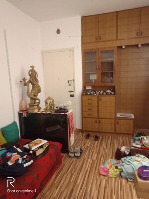 Living Room in 2 BHK Apartment at Swojas Aasara, Erandwane – for Rent