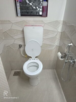 Bathroom in 2 BHK Apartment at Swojas Aasara, Erandwane – for Rent