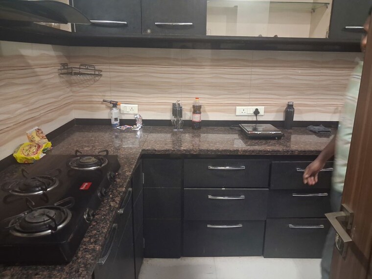 Kitchen, bariatu 4 Bedroom 2000 Sq.Ft. Apartment In Bariatu Ranchi 10777792