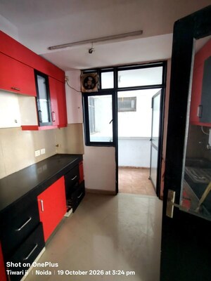 Kitchen in 2 BHK Apartment at Godrej Woods, Sector 43 – for Rent