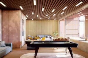 Kitchen in 3 BHK Apartment at Althan – for Rent