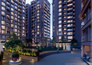 3 BHK Apartment – Exterior View View at Althan - for Rent