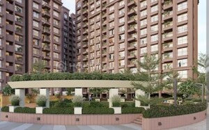 3 BHK Apartment – Exterior View View at Althan - for Rent