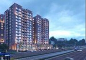 3 BHK Apartment – Exterior View View at Althan - for Rent