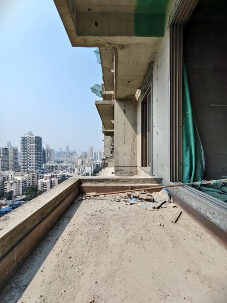 Balcony, saibaba nagar 2 Bedroom 876 Sq.Ft. Apartment In Saibaba Nagar Mumbai 10777800