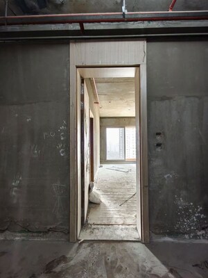 Building Lobby in 2 BHK Apartment at Saibaba Nagar – for Sale