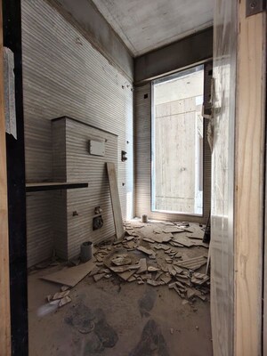 Bathroom in 2 BHK Apartment at Saibaba Nagar – for Sale