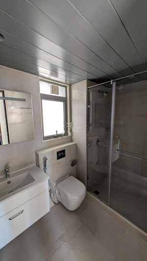 Bathroom in 3 BHK Apartment at Kasturi Eon Homes, Hinjewadi – for Rent