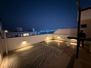 Balcony in 3 BHK Builder Floor at NKV Golden Avenue, Sohna Sector 35 – for Sale