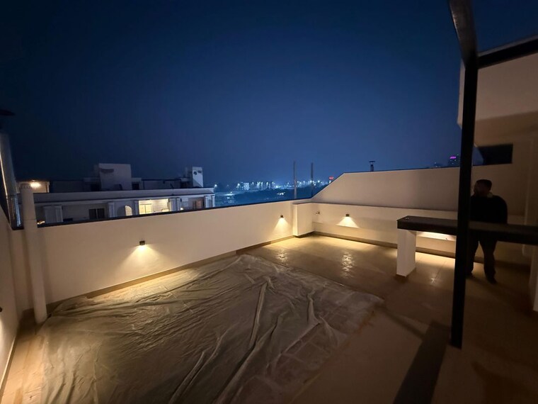Balcony, nkv-golden-avenue 3 Bedroom 1341 Sq.Ft. Builder Floor In Sohna Sector 35 Gurgaon 10777833