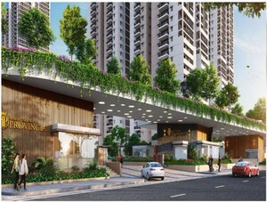 3 BHK Apartment For Sale in Rajapushpa Provincia, Narsingi