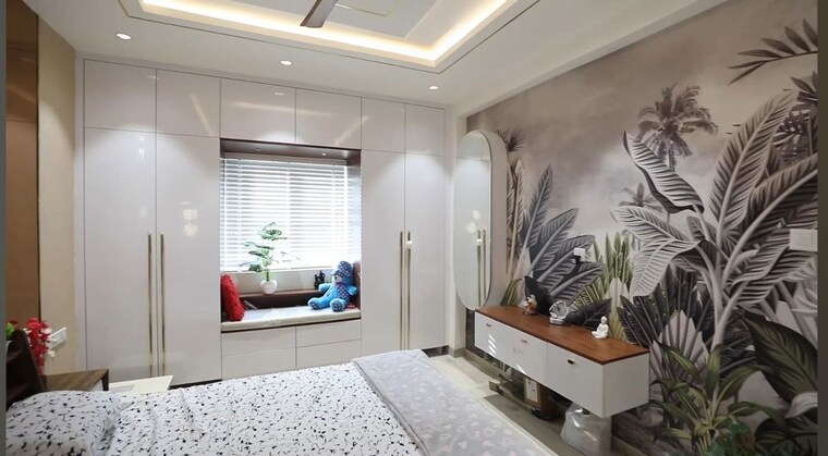 Living Room, amigo-united-avenues 3 Bedroom 2100 Sq.Ft. Apartment In Narsingi Hyderabad 10777842