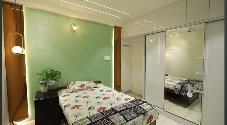 Bedroom, amigo-united-avenues 3 Bedroom 2100 Sq.Ft. Apartment In Narsingi Hyderabad 10777842
