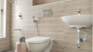 Bathroom in 2 BHK Apartment at Lodha Codename Premier, Dombivli East – for Rent