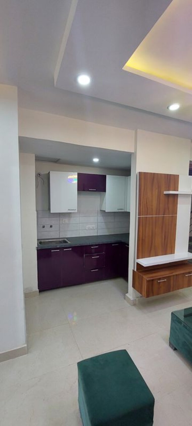 Kitchen, vihaan-wisteria 2 Bedroom 1100 Sq.Ft. Apartment In Sector 1 Greater Noida Greater Noida 10777849