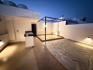 Staircase in 3.5 BHK Builder Floor at NKV Golden Avenue, Sohna Sector 35 – for Sale