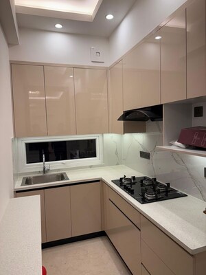 Kitchen in 3.5 BHK Builder Floor at NKV Golden Avenue, Sohna Sector 35 – for Sale