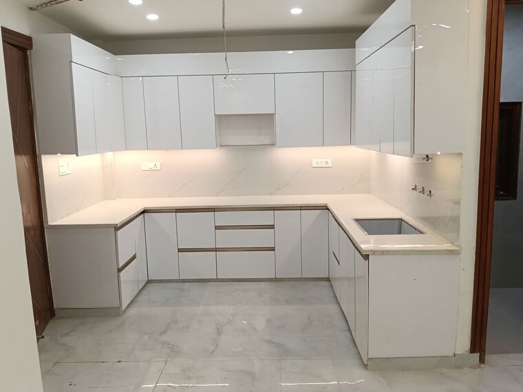 Kitchen, vasundhara sector 1 3 Bedroom 1365 Sq.Ft. Builder Floor In Vasundhara Sector 1 Ghaziabad 10777830