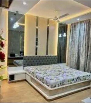 Bedroom in 1 BHK Apartment at Neel Sidhi Anexo, Ghansoli – for Rent