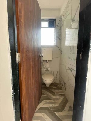 Bathroom in 1 BHK Apartment at Neel Sidhi Anexo, Ghansoli – for Rent