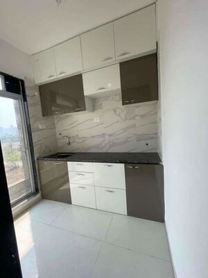Kitchen in 1 BHK Apartment at Neel Sidhi Anexo, Ghansoli – for Rent