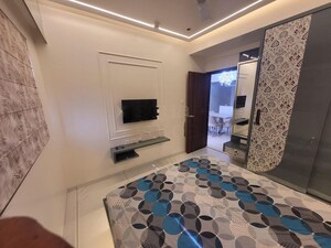 Bedroom in 2 BHK Apartment at Shapoorji Pallonji Vanaha Springs, Bavdhan – for Rent