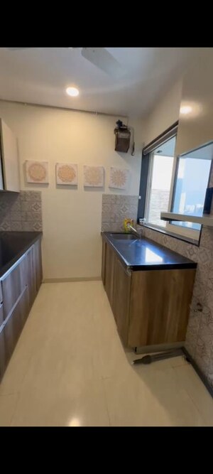 Kitchen in 2 BHK Apartment at Supreme 19, Lokhandwala – for Rent