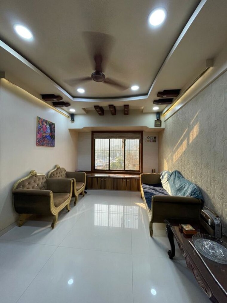 Living Room, thane west 2 Bedroom 700 Sq.Ft. Apartment In Thane West Thane 10777897