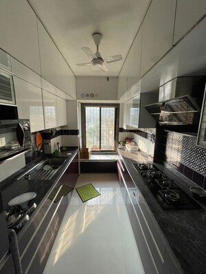 Kitchen in 2 BHK Apartment at Thane West – for Sale