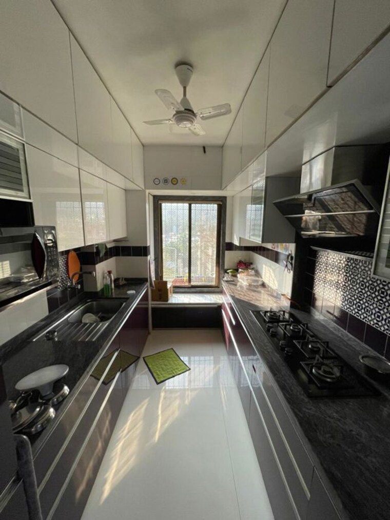 Kitchen, thane west 2 Bedroom 700 Sq.Ft. Apartment In Thane West Thane 10777897