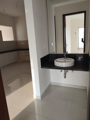 Attached Bathroom in 3 BHK Apartment at Balewadi – for Rent