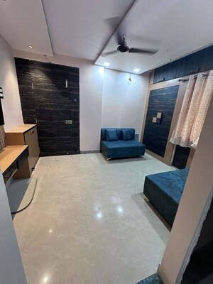 Living Room in 1 BHK Apartment at Neel Sidhi Anexo, Ghansoli – for Rent